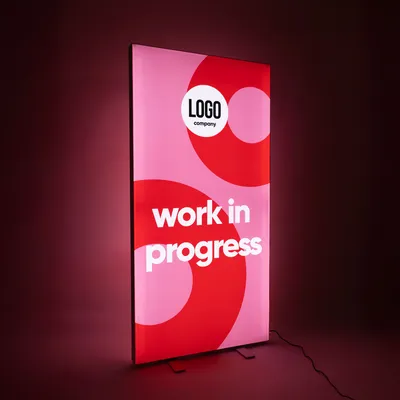Dubbelzijdige pop up ledframe