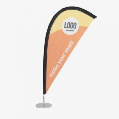 Mini beachflag