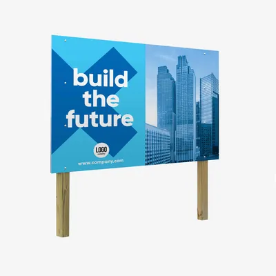 Reclamebord beschermlak