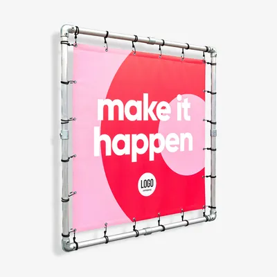 Spandoek vast formaat
