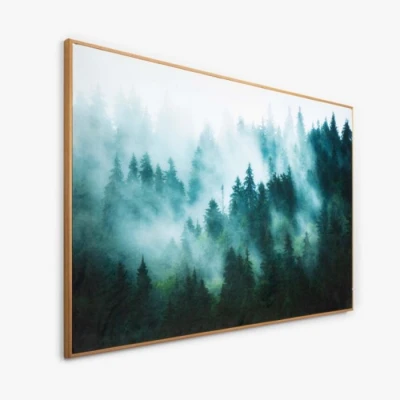 Textielframe hout