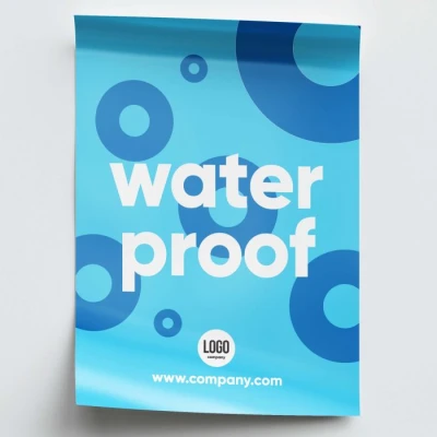 Watervasteposter